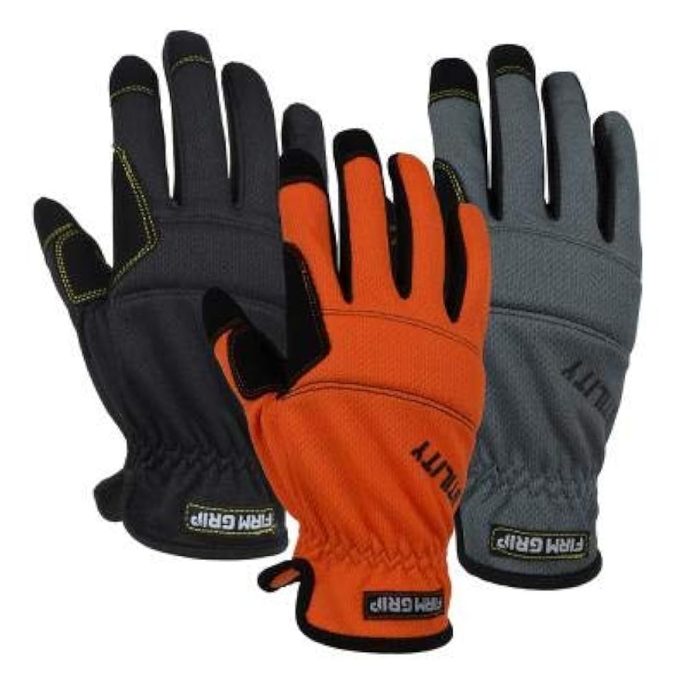 Amazon.com: Firm Grip Utility X-Large Glove (3-Pair